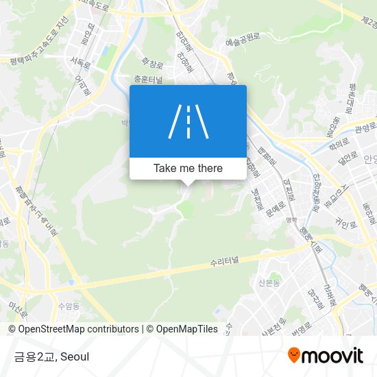 금용2교 map