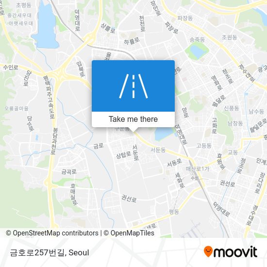 금호로257번길 map