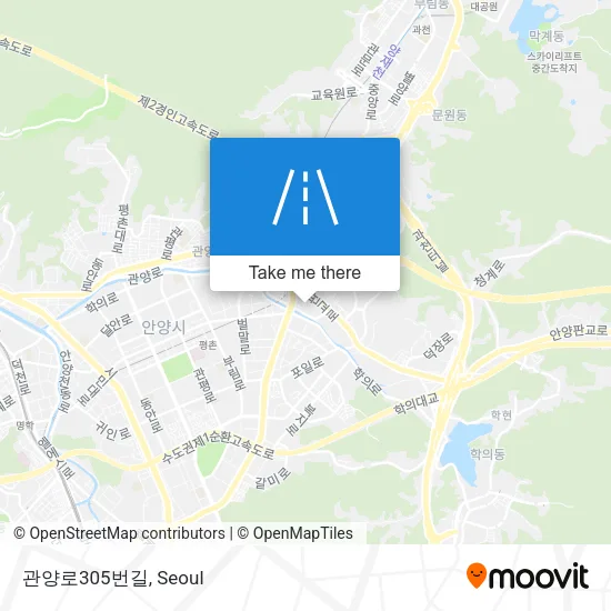 관양로305번길 map