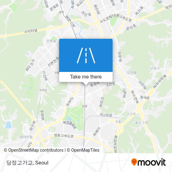 당정고가교 map