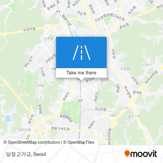 당정고가교 map