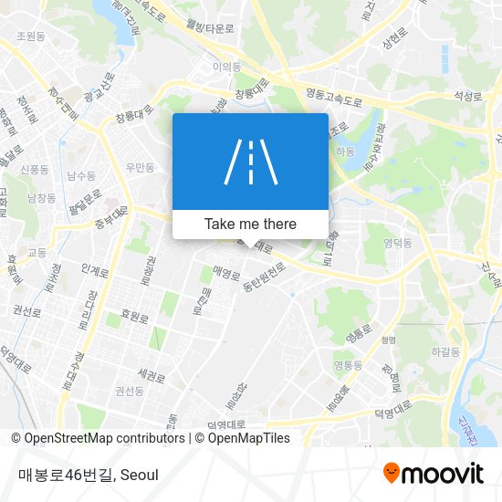 매봉로46번길 map