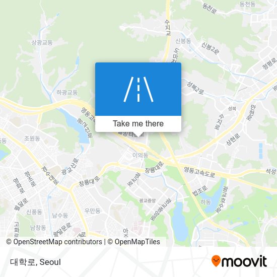 대학로 map