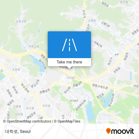 대학로 map