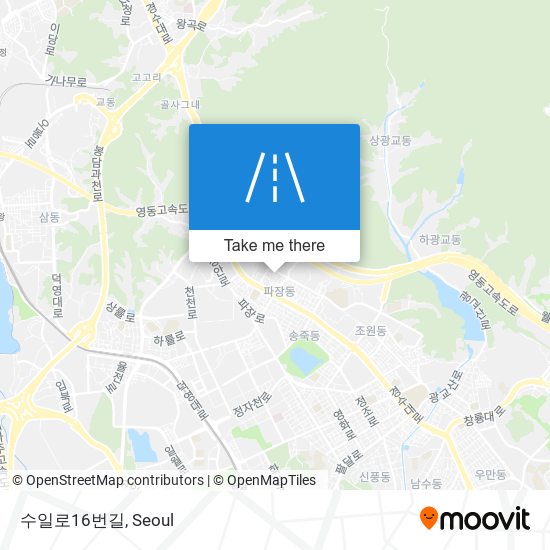 수일로16번길 map