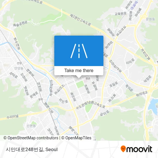 시민대로248번길 map