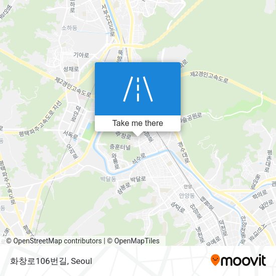 화창로106번길 map