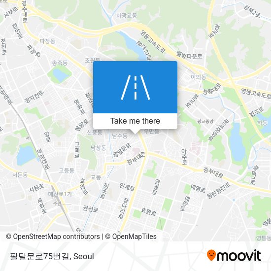 팔달문로75번길 map