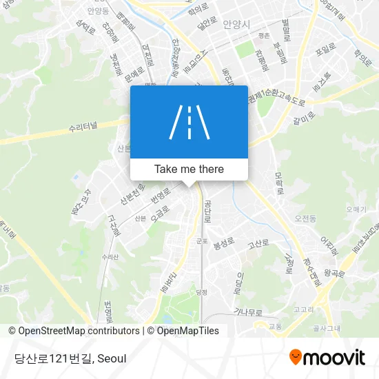 당산로121번길 map