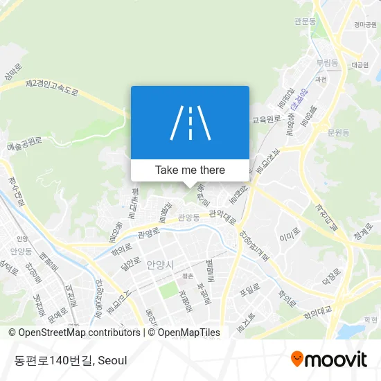 동편로140번길 map