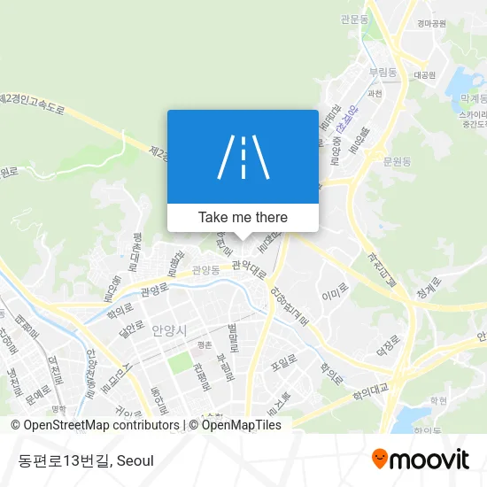 동편로13번길 map