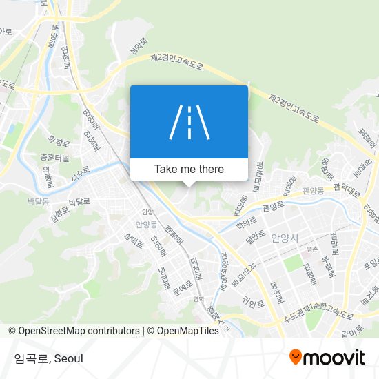 임곡로 map