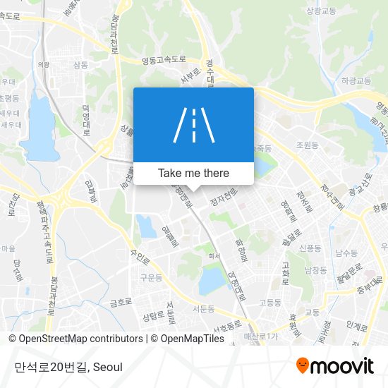 만석로20번길 map