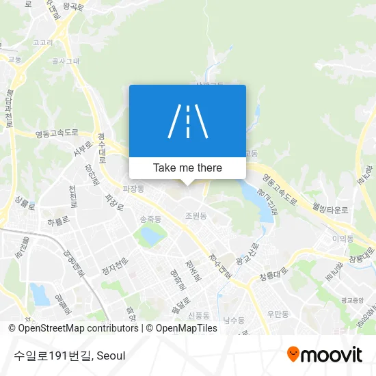 수일로191번길 map