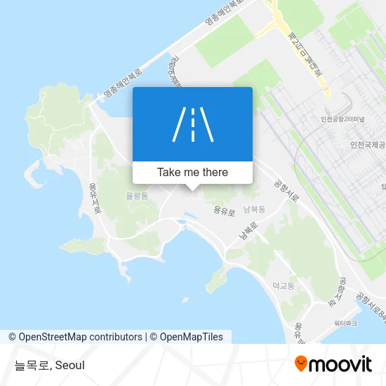 늘목로 map
