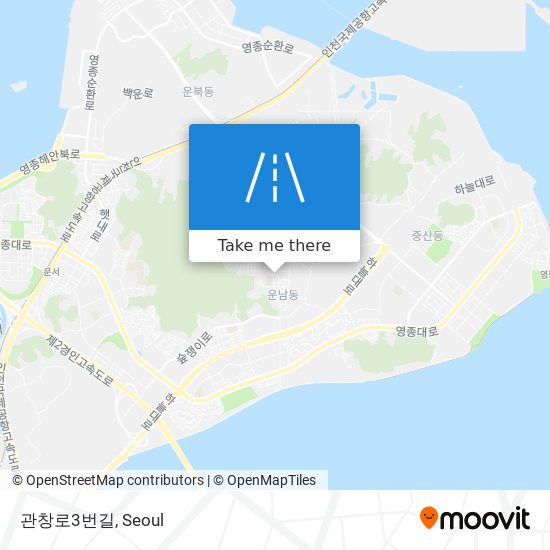 관창로3번길 map