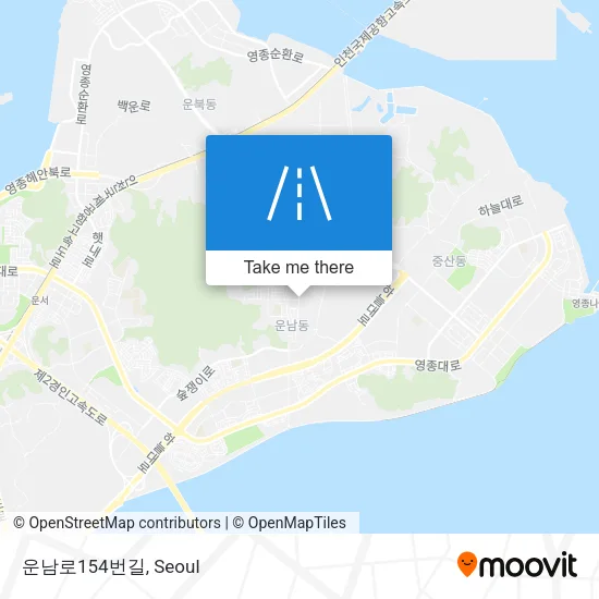 운남로154번길 map