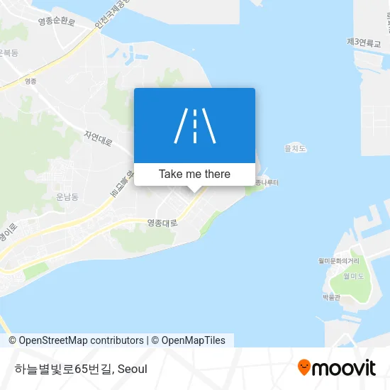 하늘별빛로65번길 map