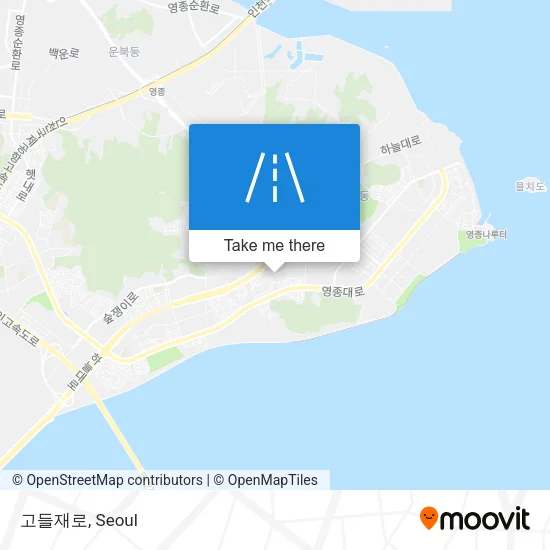 고들재로 map