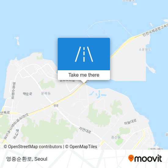 영종순환로 map