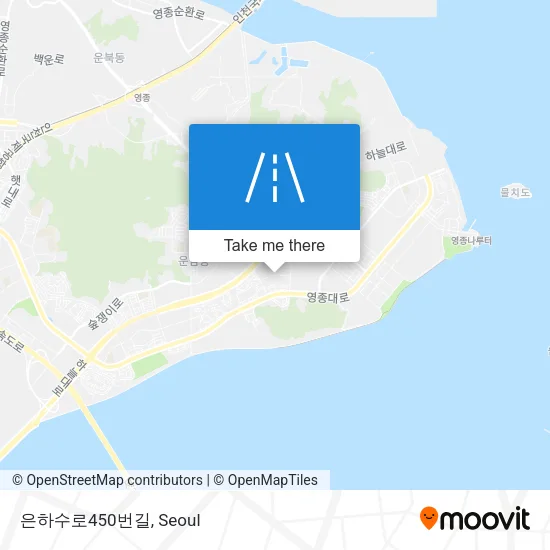 은하수로450번길 map