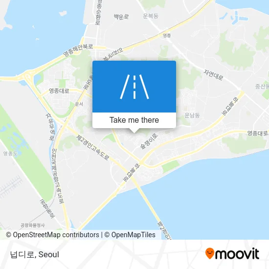 넙디로 map