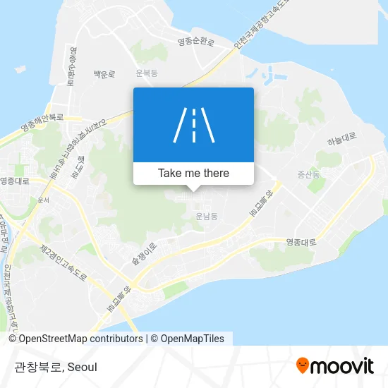 관창북로 map