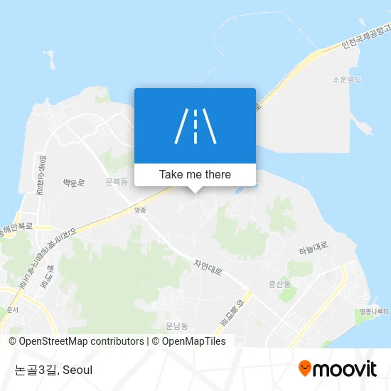 논골3길 map