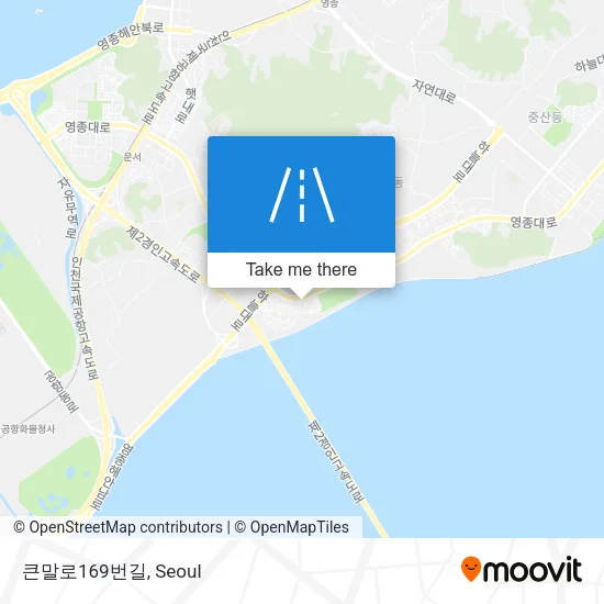 큰말로169번길 map