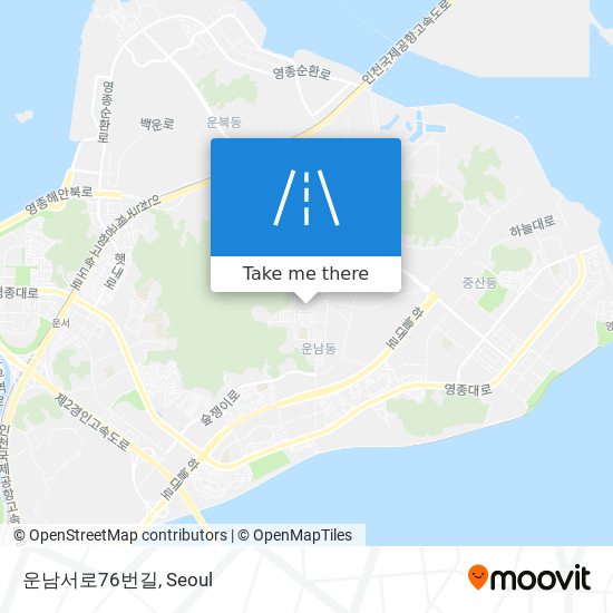 운남서로76번길 map