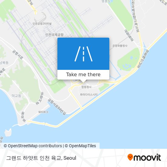 그랜드 하얏트 인천 육교 map