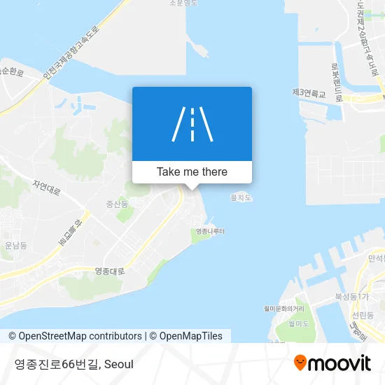 영종진로66번길 map
