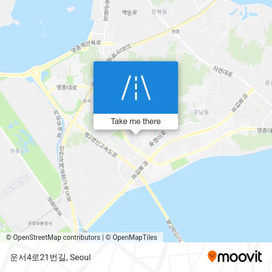 운서4로21번길 map