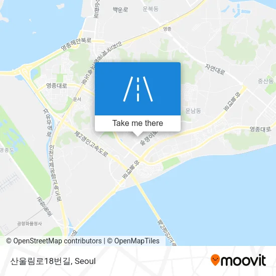 산울림로18번길 map