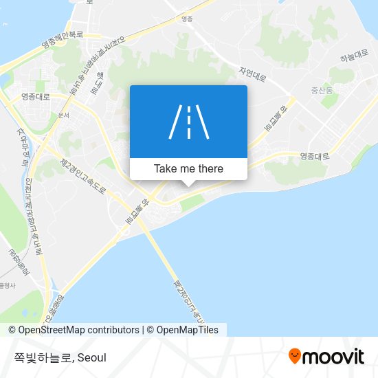 쪽빛하늘로 map