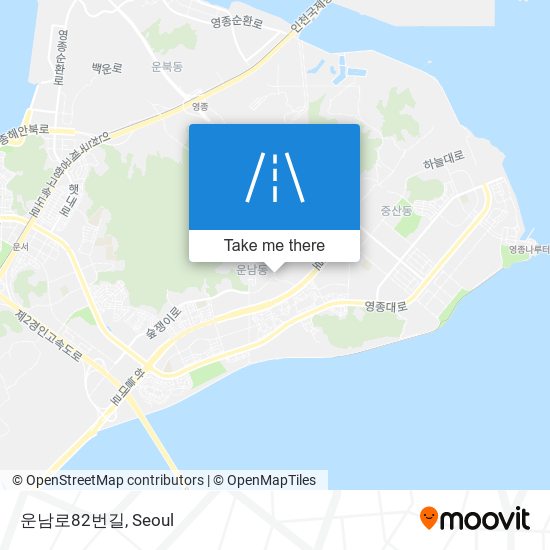 운남로82번길 map