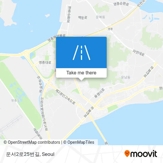 운서2로25번길 map