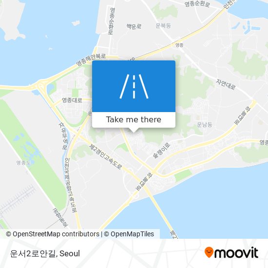 운서2로안길 map