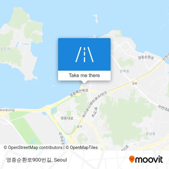 영종순환로900번길 map