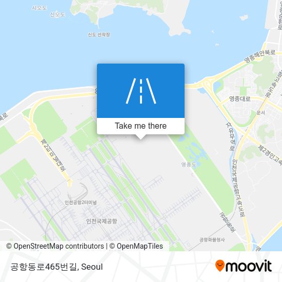 공항동로465번길 map