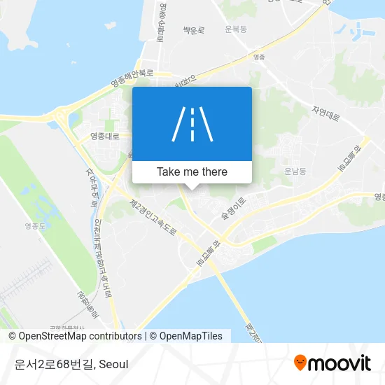 운서2로68번길 map