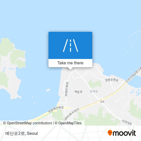 예단포2로 map
