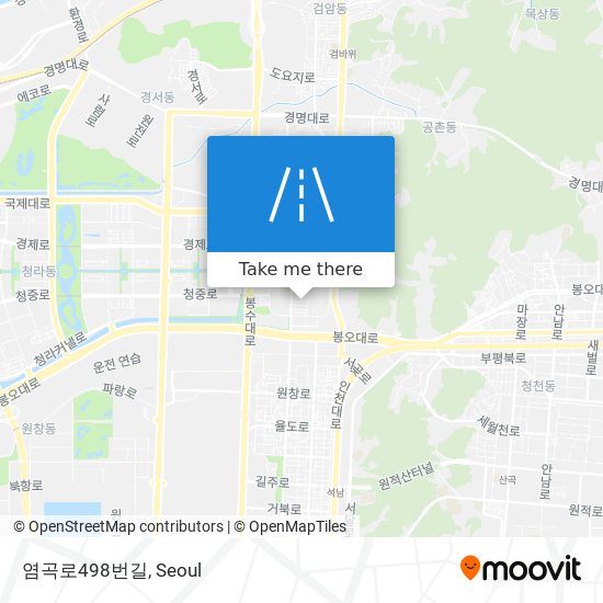 염곡로498번길 map