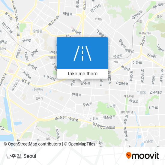 남주길 map