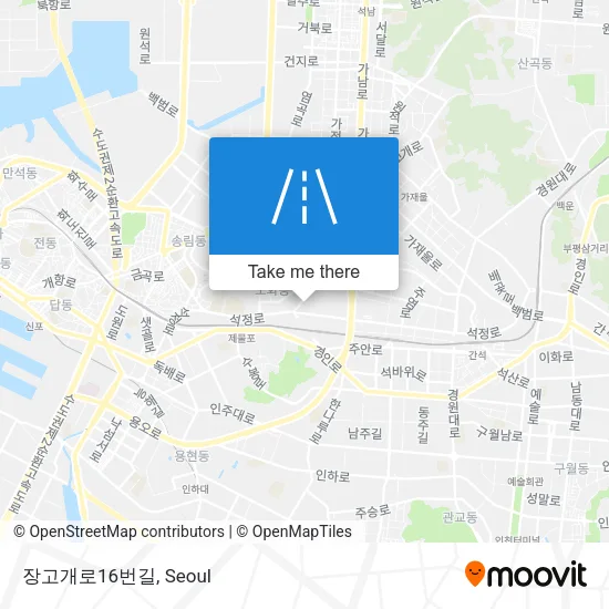 장고개로16번길 map