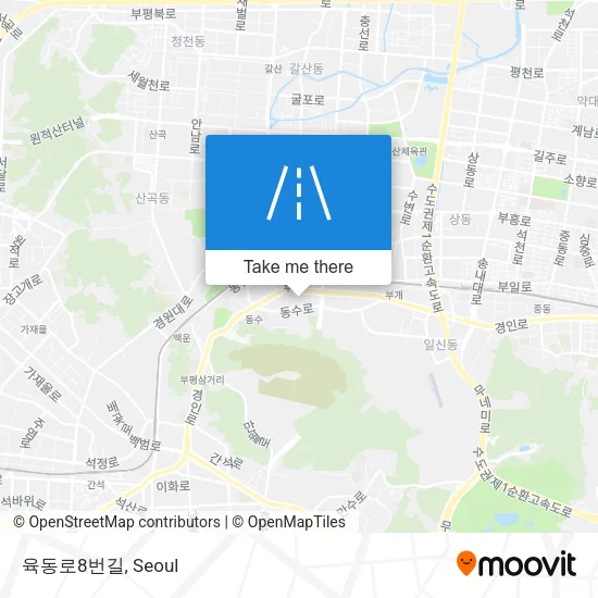 육동로8번길 map