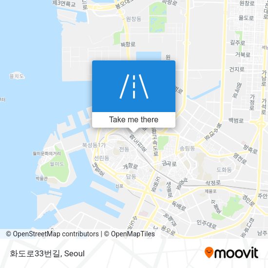 화도로33번길 map