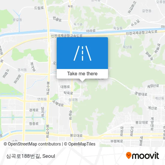 심곡로188번길 map