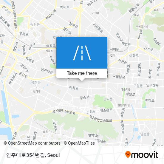 인주대로354번길 map