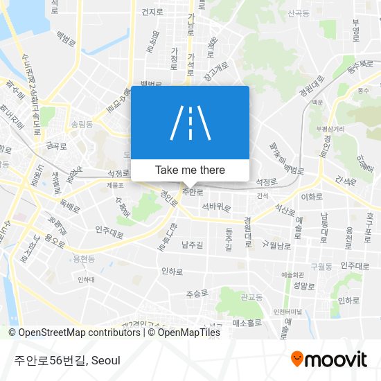 주안로56번길 map